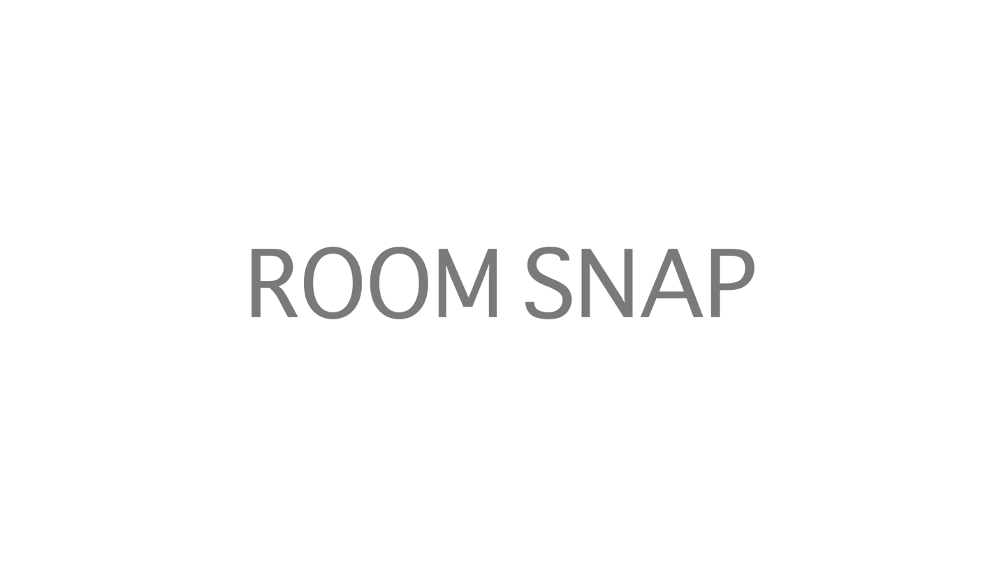 ROOM SNAP　(納品事例)